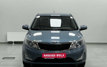 KIA Rio III рестайлинг, 2014 год, 840 000 рублей, 6 фотография
