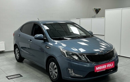 KIA Rio III рестайлинг, 2014 год, 840 000 рублей, 5 фотография