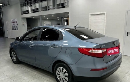 KIA Rio III рестайлинг, 2014 год, 840 000 рублей, 7 фотография