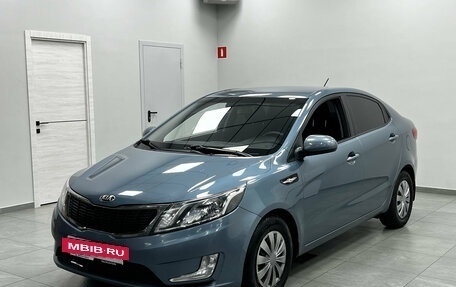 KIA Rio III рестайлинг, 2014 год, 840 000 рублей, 4 фотография