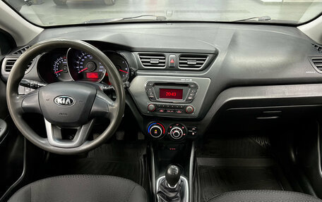 KIA Rio III рестайлинг, 2014 год, 840 000 рублей, 14 фотография