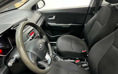KIA Rio III рестайлинг, 2014 год, 840 000 рублей, 12 фотография