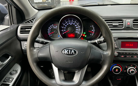 KIA Rio III рестайлинг, 2014 год, 840 000 рублей, 17 фотография