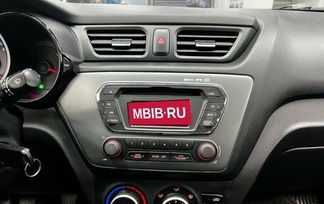 KIA Rio III рестайлинг, 2014 год, 840 000 рублей, 15 фотография