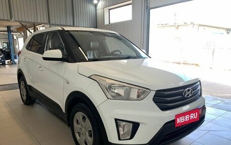 Hyundai Creta I рестайлинг, 2017 год, 1 689 000 рублей, 2 фотография