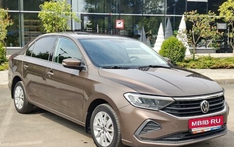 Volkswagen Polo VI (EU Market), 2021 год, 1 450 000 рублей, 2 фотография