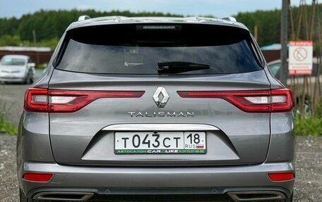 Renault Talisman, 2017 год, 1 419 000 рублей, 9 фотография