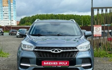 Chery Tiggo 4 I рестайлинг, 2021 год, 1 419 000 рублей, 5 фотография