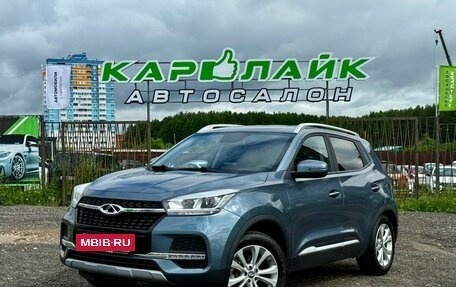 Chery Tiggo 4 I рестайлинг, 2021 год, 1 419 000 рублей, 2 фотография