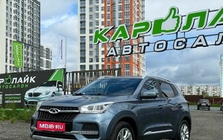 Chery Tiggo 4 I рестайлинг, 2021 год, 1 419 000 рублей, 7 фотография