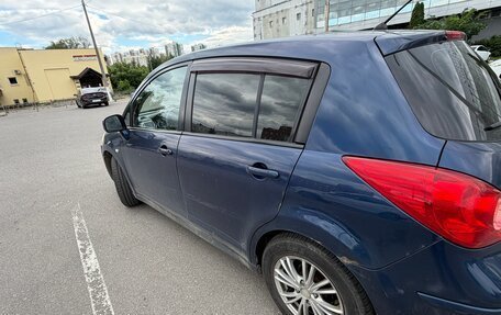 Nissan Tiida, 2007 год, 500 000 рублей, 5 фотография