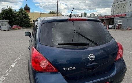 Nissan Tiida, 2007 год, 500 000 рублей, 4 фотография