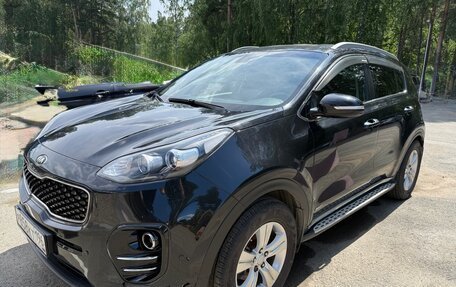 KIA Sportage IV рестайлинг, 2017 год, 1 900 000 рублей, 2 фотография