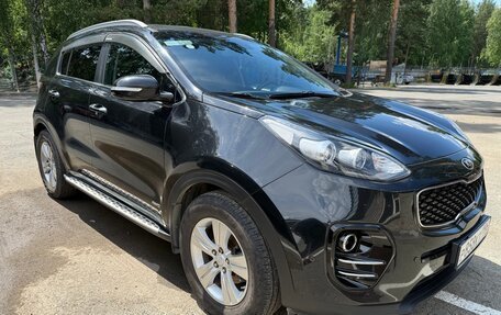 KIA Sportage IV рестайлинг, 2017 год, 1 900 000 рублей, 3 фотография