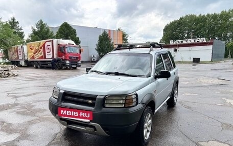 Land Rover Freelander II рестайлинг 2, 1998 год, 320 000 рублей, 4 фотография