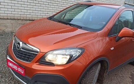 Opel Mokka I, 2014 год, 830 000 рублей, 9 фотография