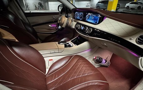 Mercedes-Benz Maybach S-Класс, 2018 год, 4 200 000 рублей, 4 фотография