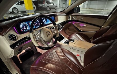 Mercedes-Benz Maybach S-Класс, 2018 год, 4 200 000 рублей, 5 фотография
