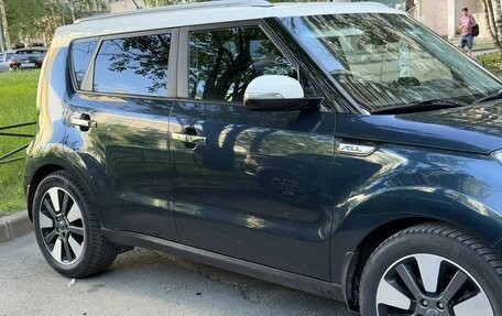 KIA Soul II рестайлинг, 2017 год, 1 280 000 рублей, 5 фотография