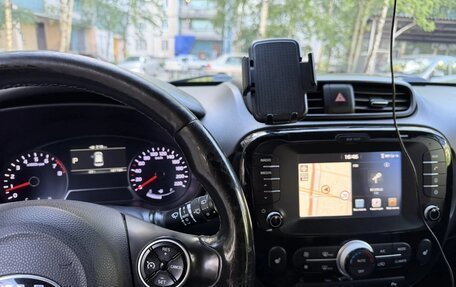 KIA Soul II рестайлинг, 2017 год, 1 280 000 рублей, 8 фотография