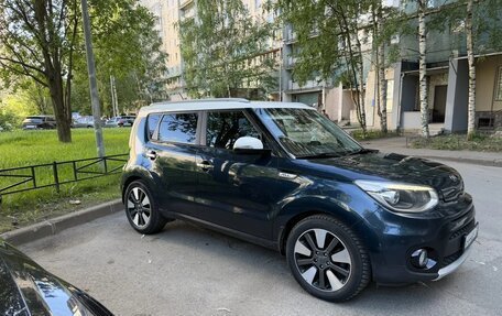 KIA Soul II рестайлинг, 2017 год, 1 280 000 рублей, 4 фотография