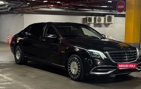 Mercedes-Benz Maybach S-Класс, 2018 год, 4 200 000 рублей, 2 фотография