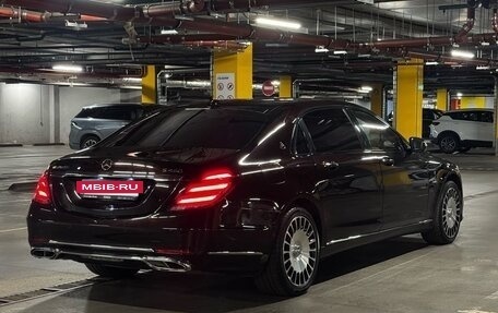 Mercedes-Benz Maybach S-Класс, 2018 год, 4 200 000 рублей, 3 фотография
