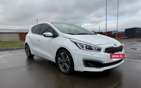 KIA cee'd III, 2018 год, 1 650 000 рублей, 4 фотография