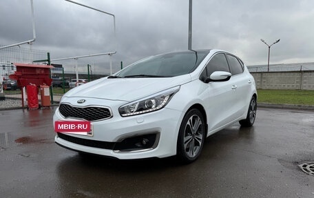 KIA cee'd III, 2018 год, 1 650 000 рублей, 2 фотография