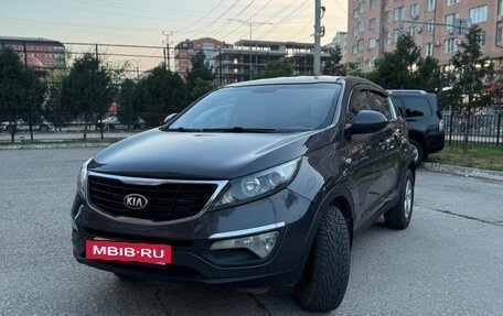 KIA Sportage III, 2015 год, 1 145 000 рублей, 4 фотография