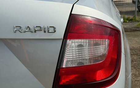 Skoda Rapid I, 2019 год, 1 180 000 рублей, 12 фотография