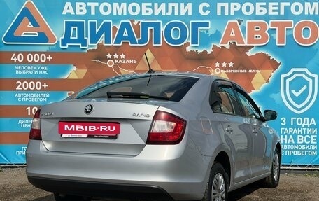 Skoda Rapid I, 2019 год, 1 180 000 рублей, 6 фотография
