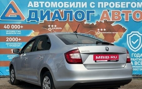 Skoda Rapid I, 2019 год, 1 180 000 рублей, 8 фотография