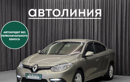 Renault Fluence I, 2012 год, 669 000 рублей, 3 фотография