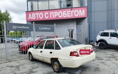 Daewoo Nexia I рестайлинг, 2012 год, 109 000 рублей, 6 фотография