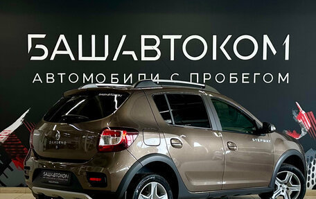 Renault Sandero II рестайлинг, 2019 год, 1 100 000 рублей, 6 фотография