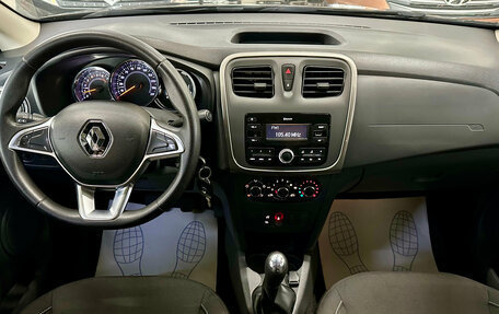 Renault Sandero II рестайлинг, 2019 год, 1 100 000 рублей, 10 фотография