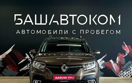 Renault Sandero II рестайлинг, 2019 год, 1 100 000 рублей, 2 фотография