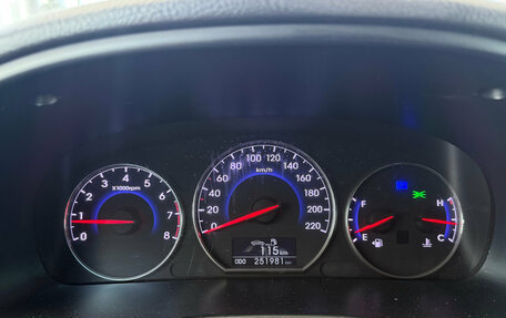 Hyundai Santa Fe III рестайлинг, 2011 год, 1 269 000 рублей, 9 фотография