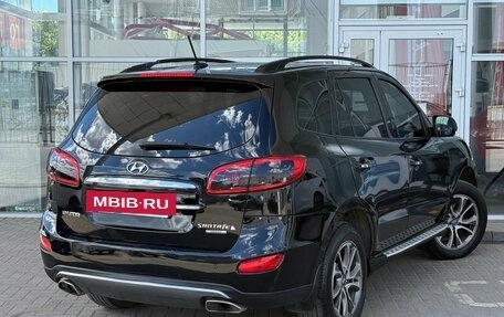 Hyundai Santa Fe III рестайлинг, 2011 год, 1 269 000 рублей, 2 фотография