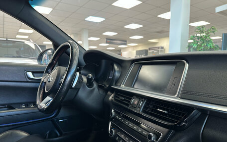 KIA Optima IV, 2019 год, 2 020 000 рублей, 12 фотография