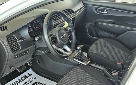 KIA Rio IV, 2018 год, 1 549 000 рублей, 11 фотография
