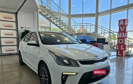 KIA Rio IV, 2018 год, 1 549 000 рублей, 4 фотография