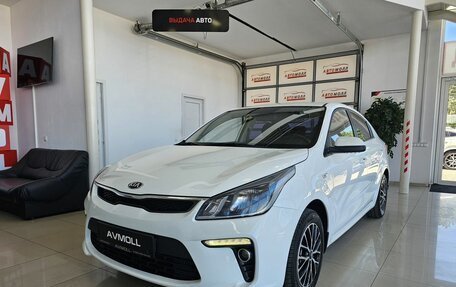KIA Rio IV, 2018 год, 1 549 000 рублей, 2 фотография