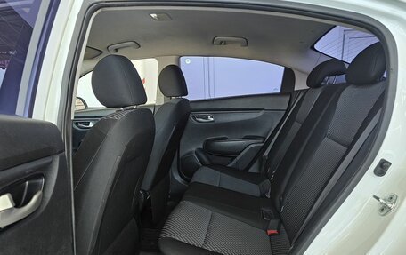 KIA Rio IV, 2018 год, 1 549 000 рублей, 14 фотография