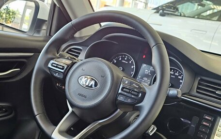 KIA Rio IV, 2018 год, 1 549 000 рублей, 22 фотография