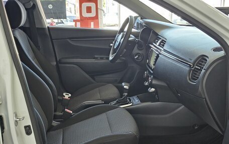 KIA Rio IV, 2018 год, 1 549 000 рублей, 17 фотография