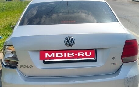 Volkswagen Polo VI (EU Market), 2012 год, 350 000 рублей, 9 фотография