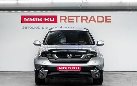 Honda CR-V III рестайлинг, 2008 год, 1 350 000 рублей, 3 фотография