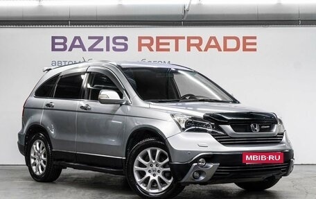 Honda CR-V III рестайлинг, 2008 год, 1 350 000 рублей, 4 фотография